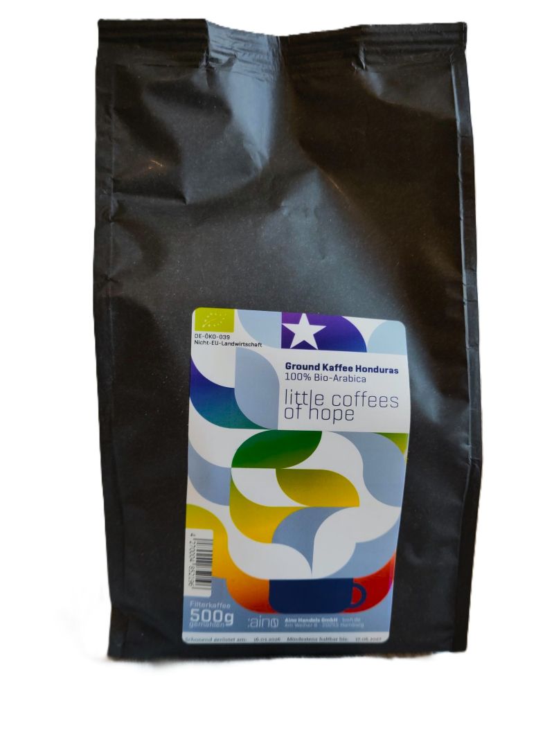 Ground Kaffee Honduras