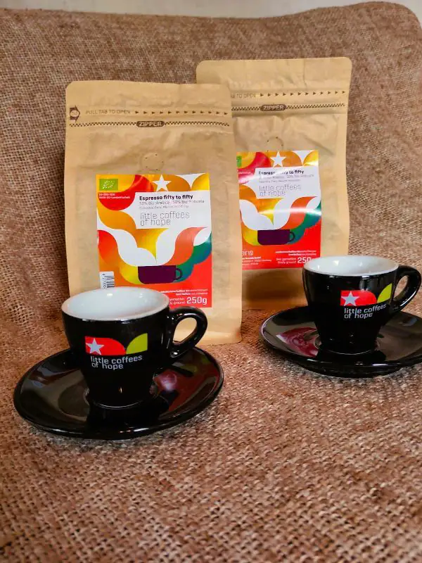Geschenkpaket Espresso Little Hope Starter-Set